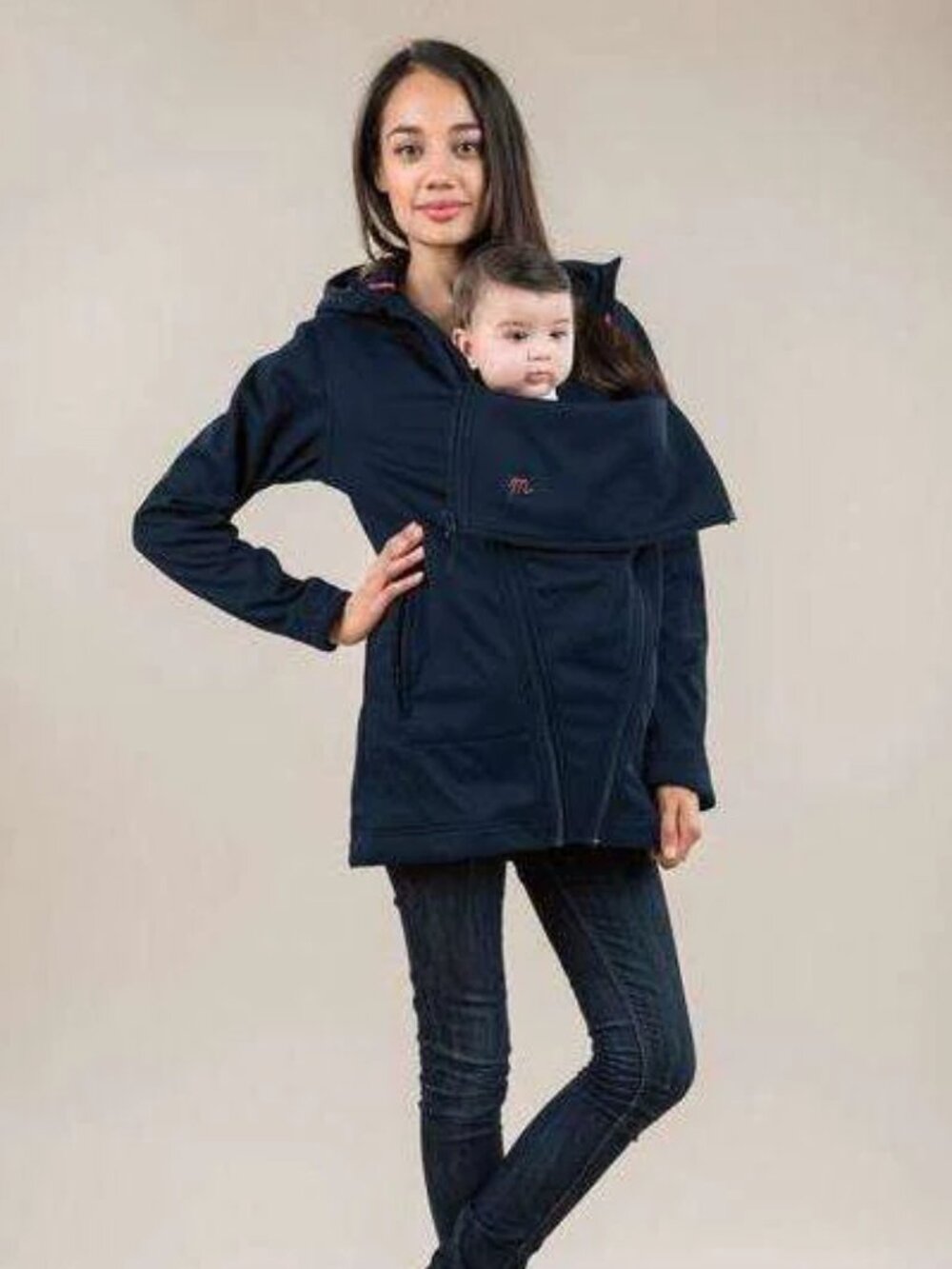 The M Coat Maternity/Babywearing Raincoat